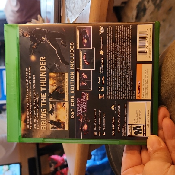 XBOX ONE game JUST CAUSE 4 - Picture 4 of 4